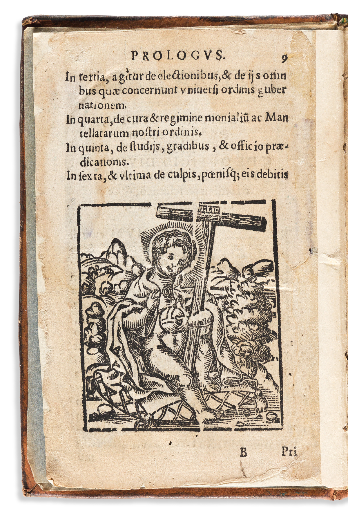 (MEXICAN IMPRINT--1587.) [Constitutiones Ordinis Fratrum Eremitarum Sancti Augustini.]